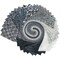 Black and White Musical 2.5" Strip Roll (Jelly Roll) by Katie Pasquini Masopust for Free Spirit (FB4DRKP.BKWHTMUSIC)